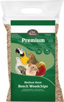 Beukenhoutsnippers 8 mm midden 5kg - Deli nature Beukenhoutsnippers 8 mm midden 5kg - Deli nature