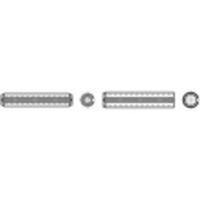 TOOLCRAFT Spanstiften (Ø x l) 2 mm x 20 mm Verenstaal 200 stuk(s)