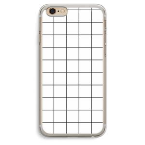 Rooster: iPhone 6 Plus / 6S Plus Transparant Hoesje