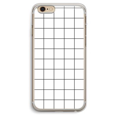 Rooster: iPhone 6 Plus / 6S Plus Transparant Hoesje