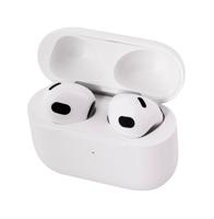 Apple AirPods 3 oordopjes Oproepen/muziek Bluetooth Wit Remade / Gerenoveerd