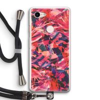 California: Pixel 3 Transparant Hoesje met koord