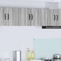 Keukenkast aan de muur met plank Grijs Sonoma 30 x 31 x 40 cm Keukenkast aan de muur met plank Grijs Sonoma 30 x 31 x 40 cm