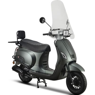 Senzo RivaLux S Special Matgroen - Verbrandingsmotor Scooter