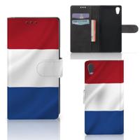 Sony Xperia XA1 | Bookstyle Case | Nederlandse Vlag