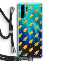 Waterijsjes: Huawei P30 Pro Transparant Hoesje met koord