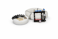 Set vloerverwarming infrezen