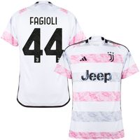 Juventus Shirt Uit 2023-2024 + Fagioli 44