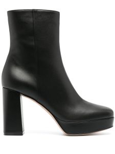 Gianvito Rossi bottines Daisen 100 mm à talon - Noir