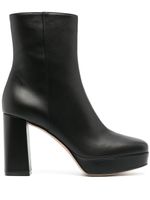 Gianvito Rossi bottines Daisen 100 mm à talon - Noir - thumbnail