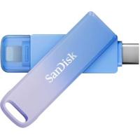 SanDisk Creator Phone Drive USB flash drive 128 GB USB Type-C / Lightning 3.2 Gen 1 (3.1 Gen 1) Blau