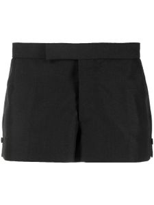 Thom Browne short en laine - Noir