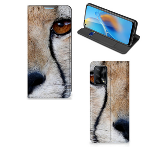 OPPO A74 4G Hoesje maken Cheetah