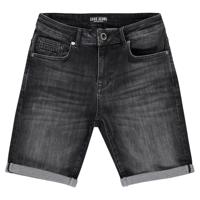 Cars Jeans Falcon Short Dark Used 62659 Korte Broeken 41 Black Used