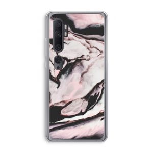Roze stroom: Xiaomi Mi Note 10 Transparant Hoesje