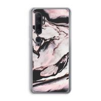 Roze stroom: Xiaomi Mi Note 10 Transparant Hoesje