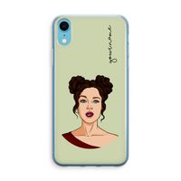Pop-Art Creator: iPhone XR Transparant Hoesje Pop-Art Creator: iPhone XR Transparant Hoesje