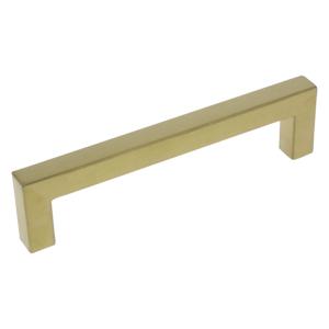 Starx meubelgreep vierkant - 12 x 12 x 160 mm - goud