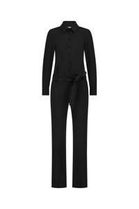 Studio Anneloes Angel Ls Jumpsuit 94815 9000 Black
