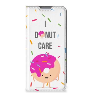 Xiaomi 12 | 12X Flip Style Cover Donut Roze