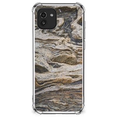 Samsung Galaxy A03 Anti-Shock Hoesje Steen Samsung Galaxy A03 Anti-Shock Hoesje Steen