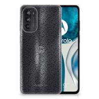 Motorola Moto G52/G82 | TPU bumper | Stripes Dots