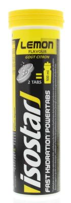 Isostar Powertabs lemon