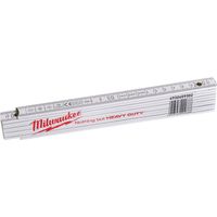 Milwaukee Accessoires Vouwmeter - 2m - 4932459302 Milwaukee Accessoires Vouwmeter - 2m - 4932459302