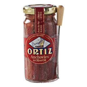 Ortiz - Ansjovis filets in olijfolie - 95gr