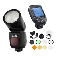 Godox Speedlite V1 Nikon X PRO II Trigger Accessories Kit