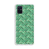 Moroccan tiles 2: Galaxy A51 4G Transparant Hoesje