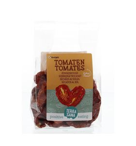 Raw tomaten zongedroogd bio