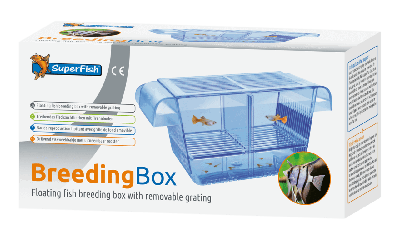 Superfish floating breeding box (kweekbak) - Superfish