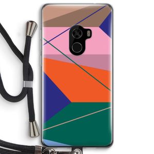 Gestalte 1: Xiaomi Mi Mix 2 Transparant Hoesje met koord