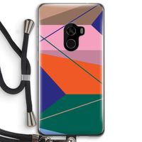 Gestalte 1: Xiaomi Mi Mix 2 Transparant Hoesje met koord
