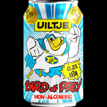 Uiltje Bird Of Prey 0,2% Blik 330ML bij Jumbo