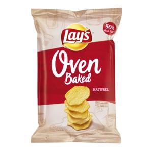 Lay's Oven Baked Naturel Chips 150gr bij Jumbo