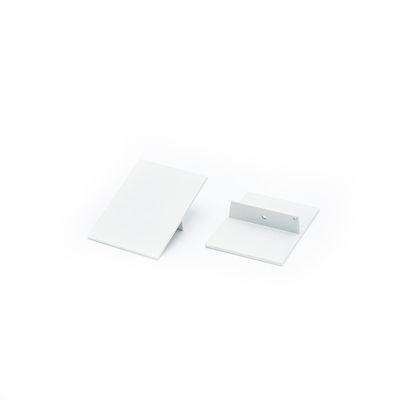 LED Orion Linear eindkap wit