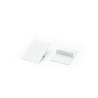 LED Orion Linear eindkap wit