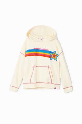 Sterren sweatshirt - WHITE - M