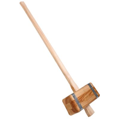 Tuinhamer vierkant 110cm steel - Talentools