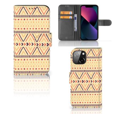 iPhone 13 Mini | Telefoon Hoesje | Aztec Yellow