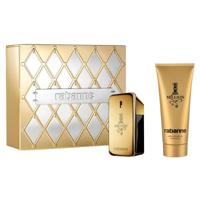 Paco Rabanne one million geschenkset eau de toilette 50ml + douche 100ml heren