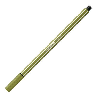 Stabilo pen 68 - viltstift - modder groen (68/37)