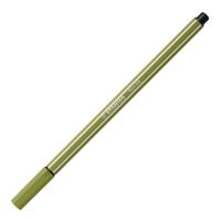 Stabilo pen 68 - viltstift - modder groen (68/37)