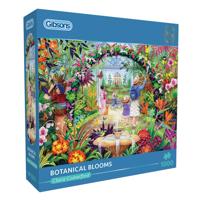 Botanical Blooms Puzzel 1000 Stukjes