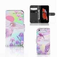 Apple iPhone 6 | 6s | Telefoonhoesje | Met pasjeshouder | Bird