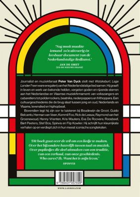 Peter  Van Dyck Watskeburt, Lage Landen?