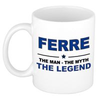 Ferre The man, The myth the legend collega kado mokken/bekers 300 ml