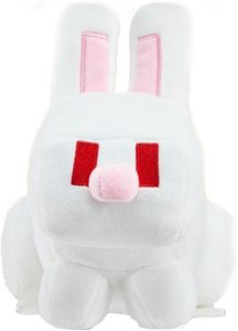 Minecraft Pluche - White Rabbit